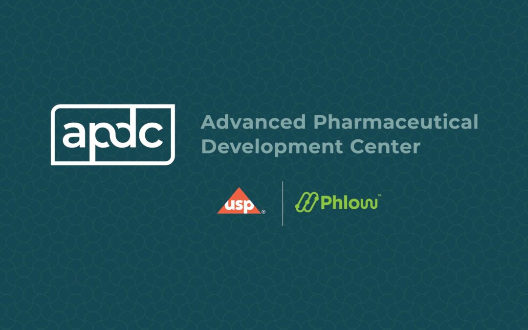 Phlow Corp. and U.S. Pharmacopeia Announce the Opening of Laboratories at the Advanced Pharmaceutical Development Center in Richmond, Virginia