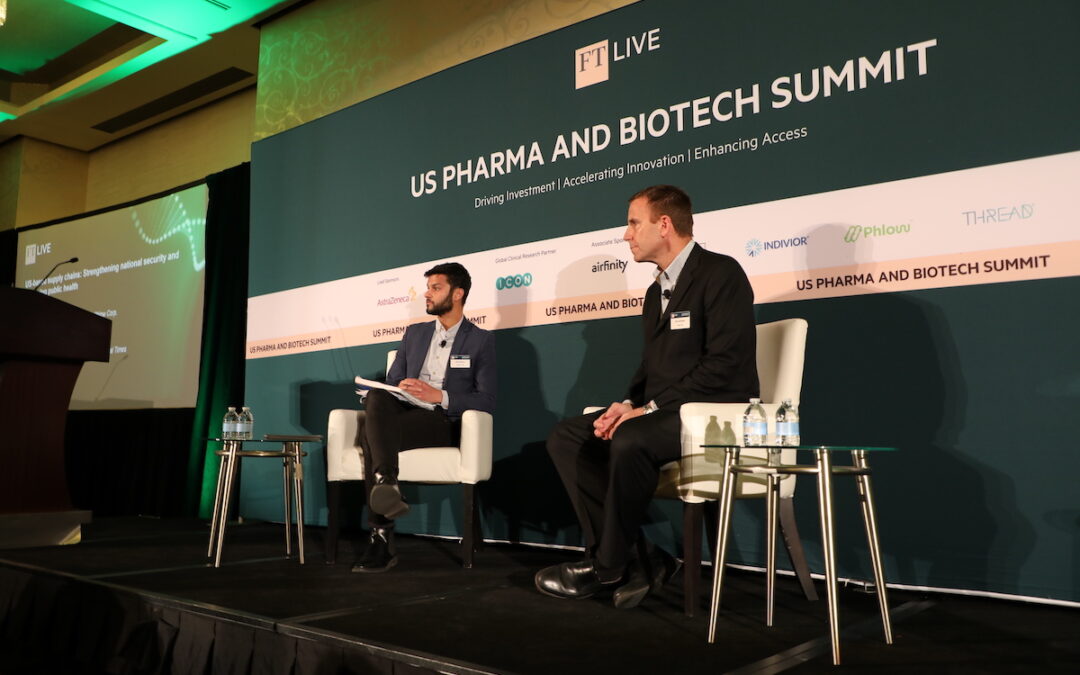 FT Live US Pharma and Biotech Summit
